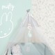 Κουνουπιέρα 180x5 cm Design 70 Oliver Baby