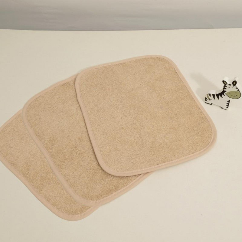 Σετ 3 Πανάκια Ωμου Πετσετέ Design 313 - Oliver Baby