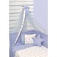 Πάπλωμα Εκρού & Παπλωματοθήκη Εμπριμέ Design 414 Oliver Baby