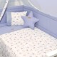 Πάπλωμα Εκρού & Παπλωματοθήκη Εμπριμέ Design 414 Oliver Baby