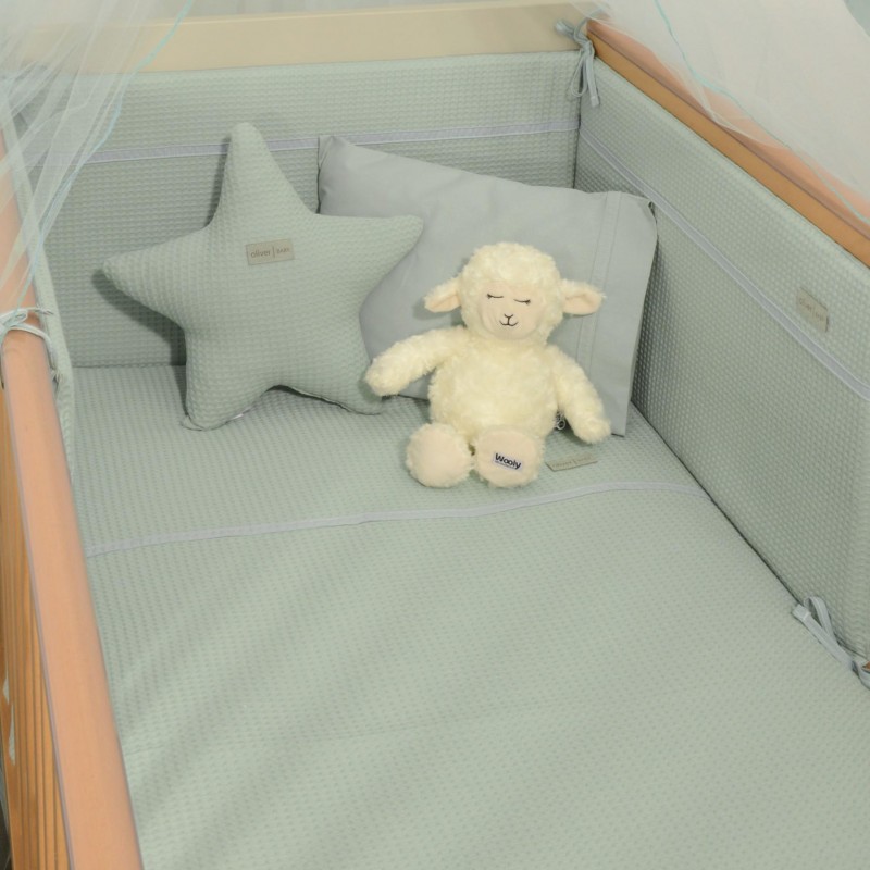 Πάπλωμα & Παπλωματοθήκη Design 454 100x140cm - Oliver Baby