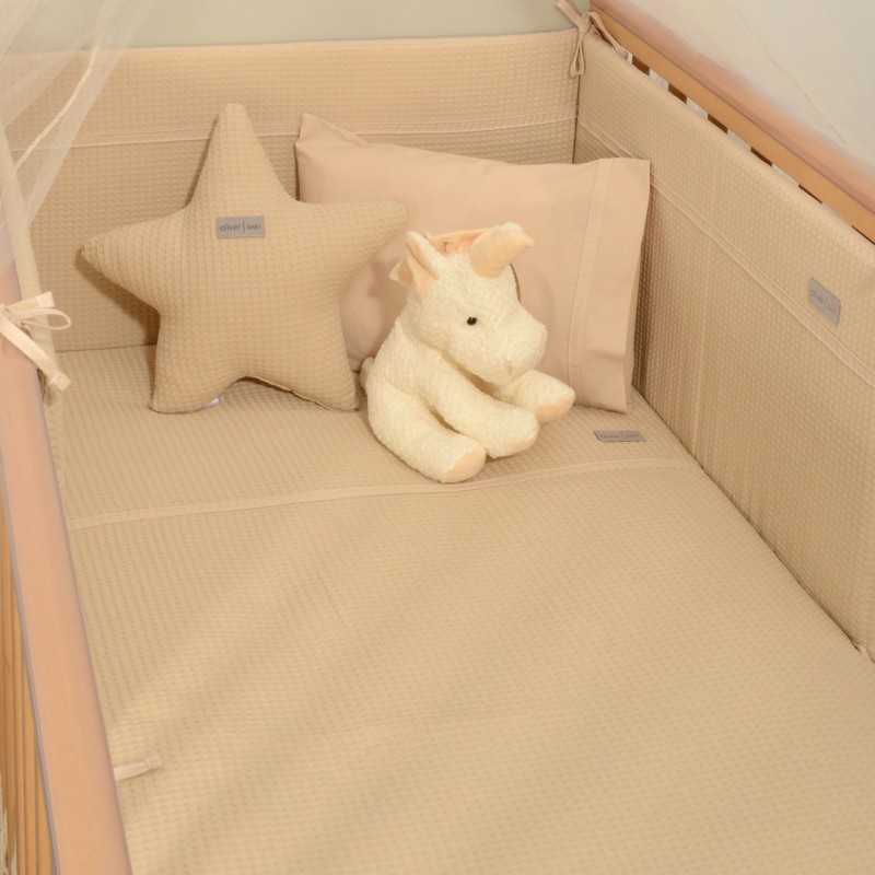 Πάπλωμα & Παπλωματοθήκη Design 454 100x140cm - Oliver Baby