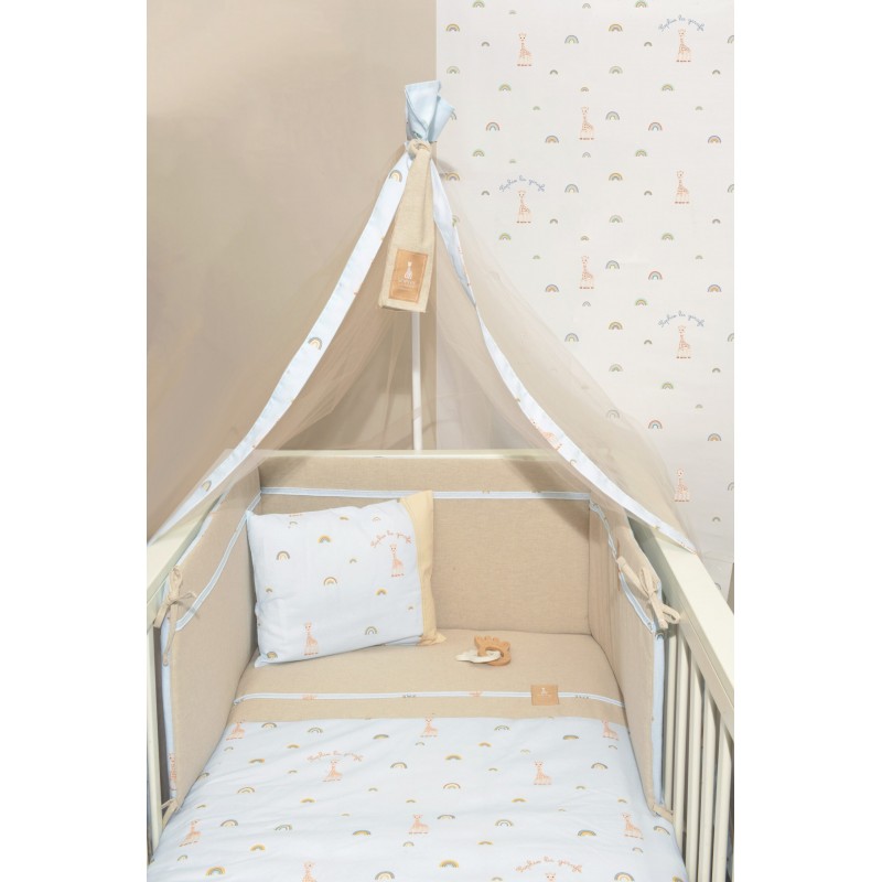 Sophie La Girafe Πάπλωμα Με Παπλωματοθήκη 100cm * 140cm Σχ. 504 Μπεζ