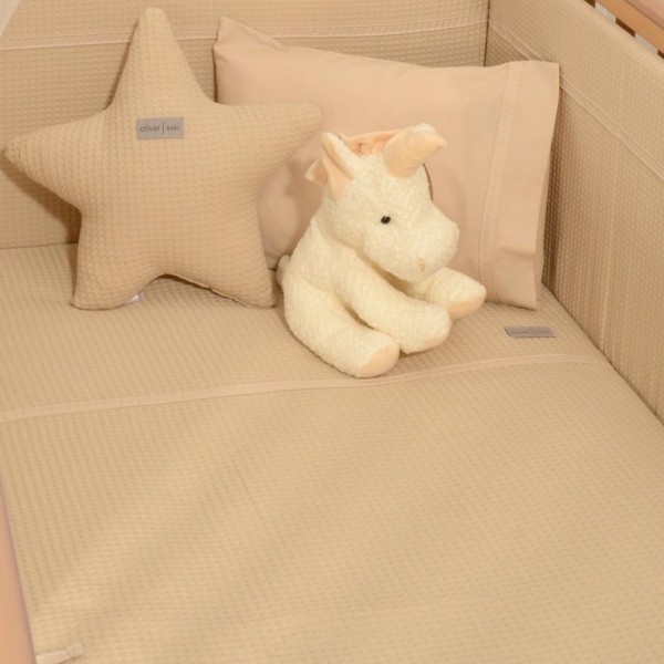 Παπλωματοθήκη με Φερμουάρ 100x140 Design 454 Oliver Baby