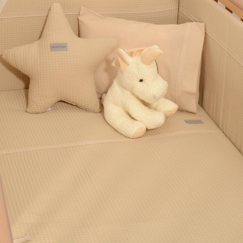Παπλωματοθήκη με Φερμουάρ 100x140 Design 454 Oliver Baby