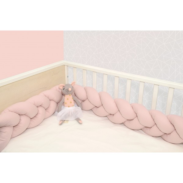 Πλεξούδα τριπλή βαμβακερή 20X200 με ειδική εσωτερική επένδυση Design 316 Oliver Baby
