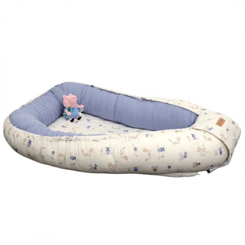 Φωλιά Διπλής Όψης Design 414 Oliver Baby