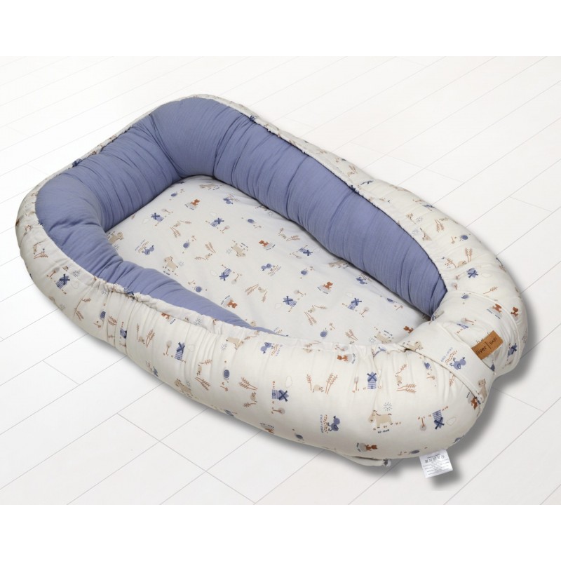 Φωλιά Διπλής Όψης Design 414 Oliver Baby