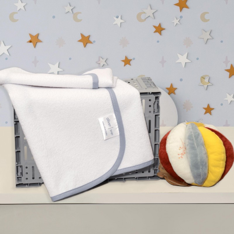 Σελτεδάκι 40x60cm 300gr/sm Με Σιέλ Ρέλι - Oliver Baby