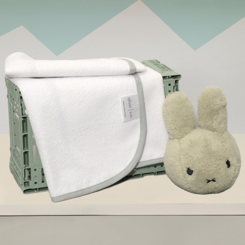 Σελτεδάκι 40x60cm 300gr/sm Με Μέντα Ρέλι - Oliver Baby