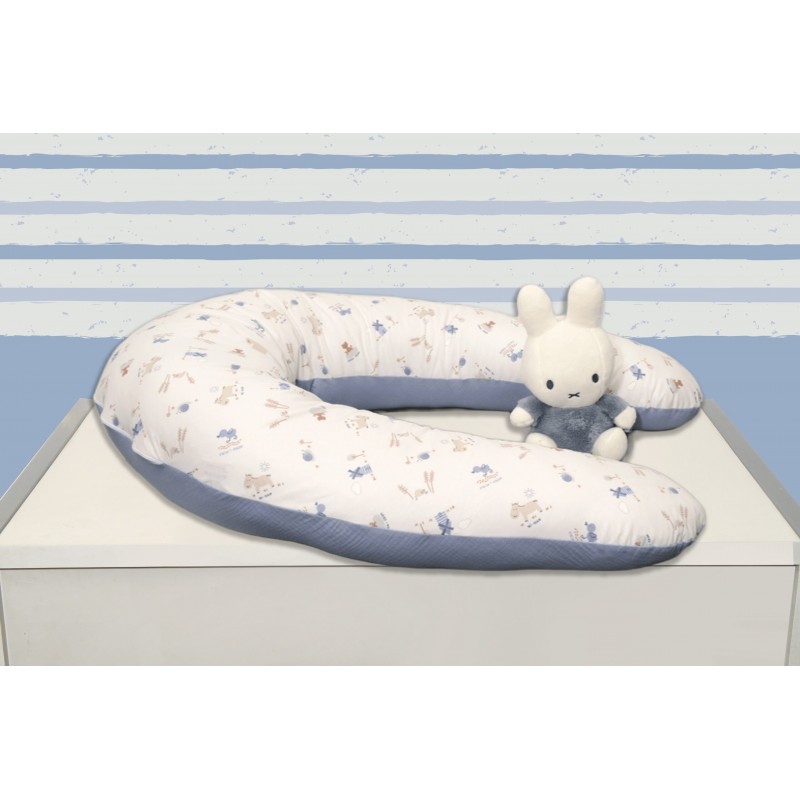 Μαξιλάρι Θηλασμού Διπλής Όψης Design 414 Oliver Baby