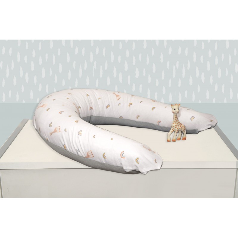 Μαξιλάρι Θηλασμού Σχέδιο 501 με αφαιρούμενη θήκη - Sophie La Girafe