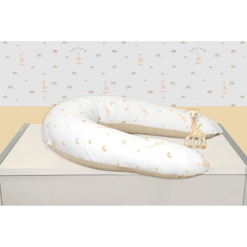 Μαξιλάρι Θηλασμού Design 504 με αφαιρούμενη θήκη - Sophie La Girafe