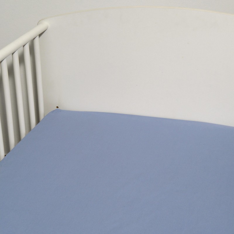 Σεντόνι Λίκνου 80x110cm 100% Βαμβάκι Design 511 Oliver Baby