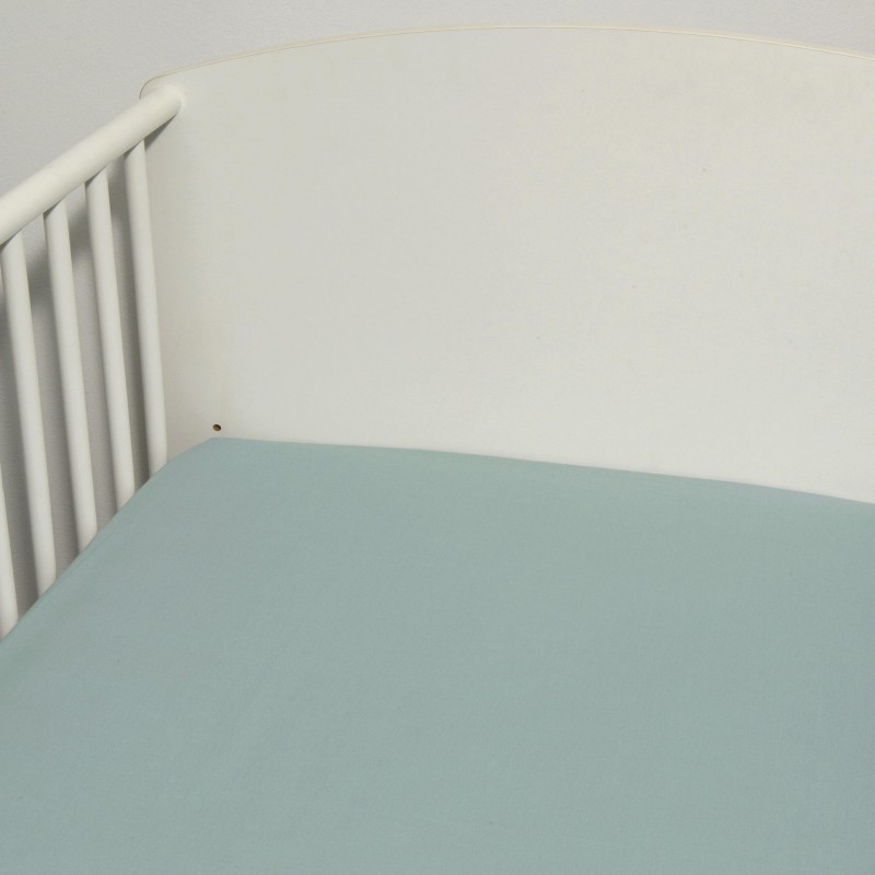 Σεντόνι Λίκνου 80x110cm 100% Βαμβάκι Design 513 Oliver Baby
