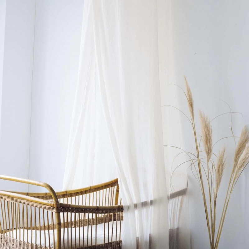 Υφασμάτινη Κουνουπιέρα Off White Trois Kilos Sept