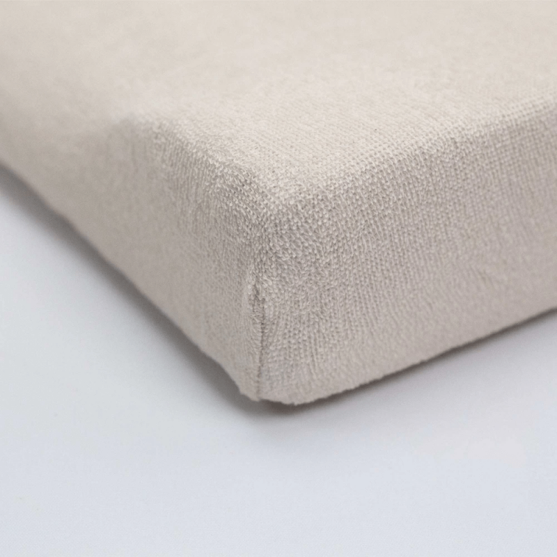 Σετ 2 Καλύμματα Αλλαξιέρας 50x70cm Μπεζ/Εκρού- Trois Kilos Sept