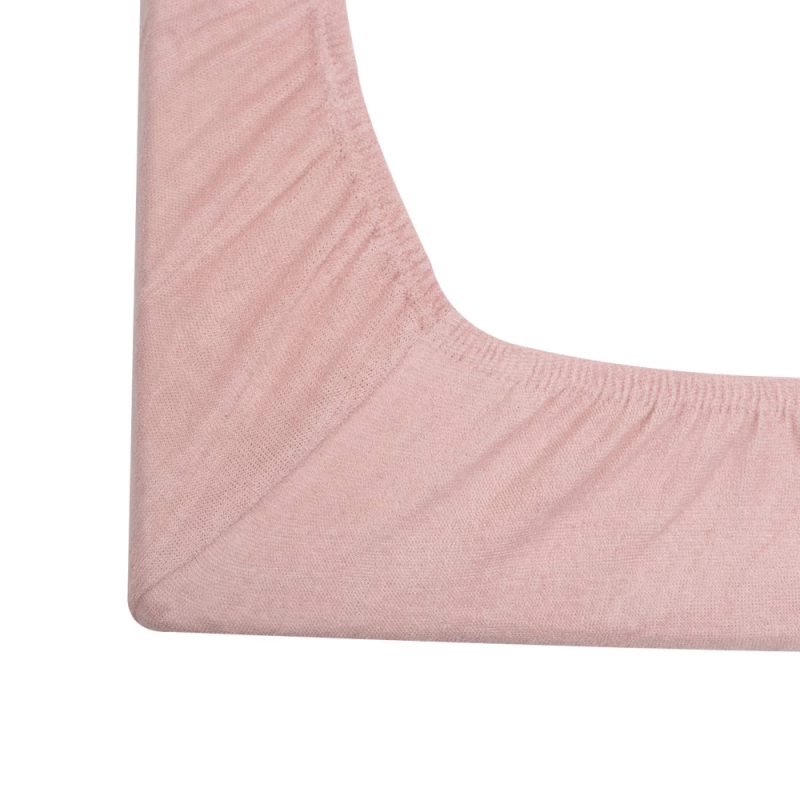 Σετ 2 Καλύμματα Αλλαξιέρας 50x70cm Εκρού/Ροζ - Trois Kilos Sept