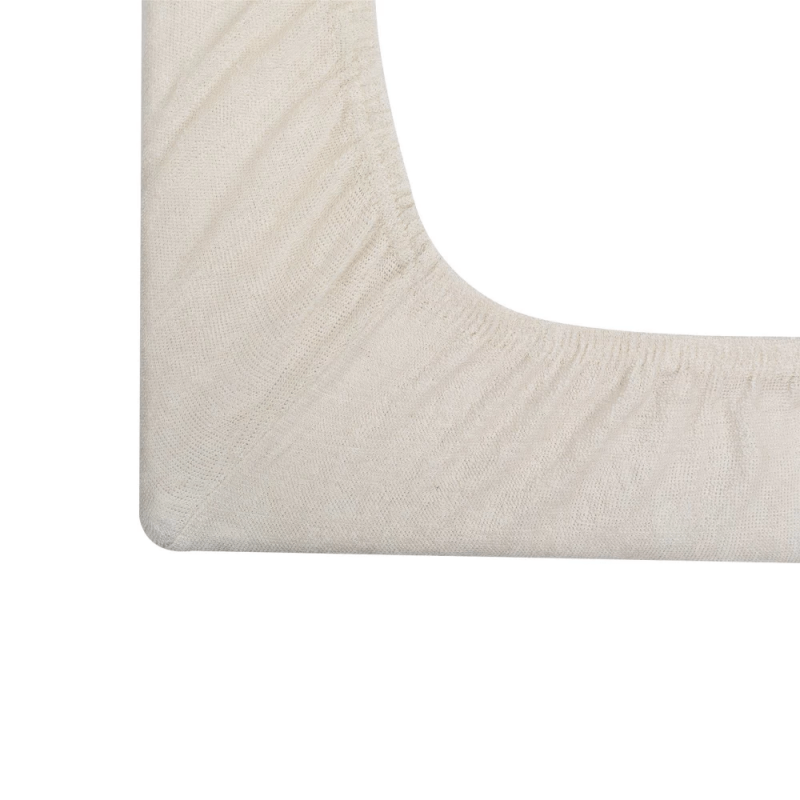 Σετ 2 Καλύμματα Αλλαξιέρας 50x70cm Εκρού/Ροζ - Trois Kilos Sept