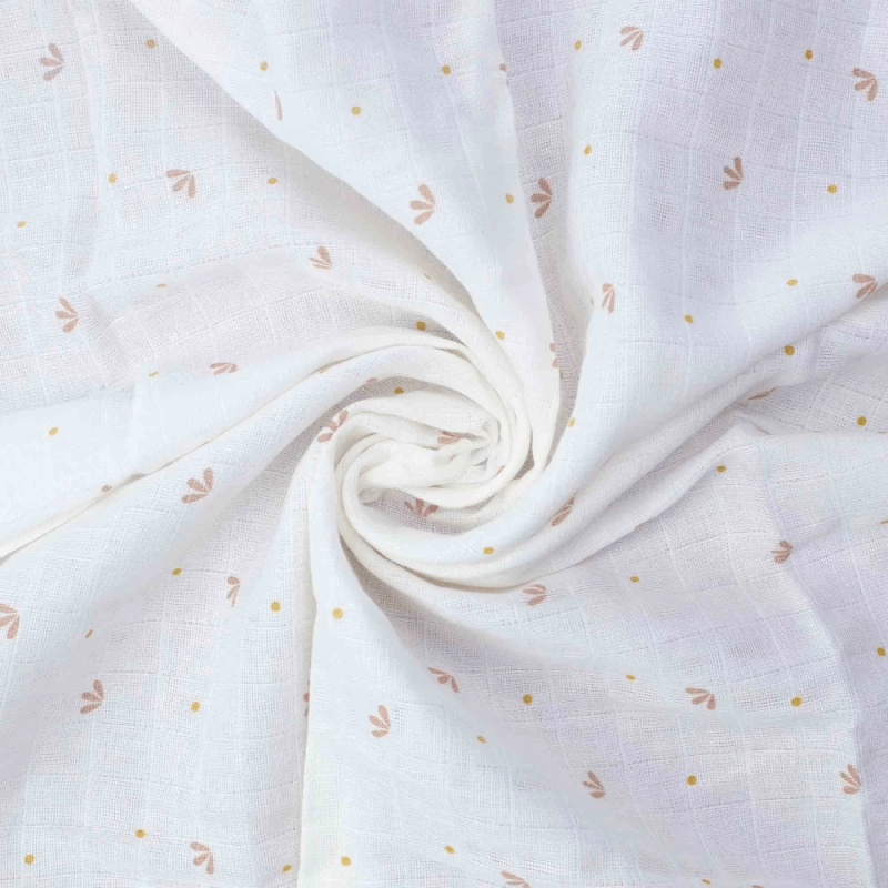 Σετ 3 Πάνες Μουσελίνας - Ροζ - Trois Kilos Sept