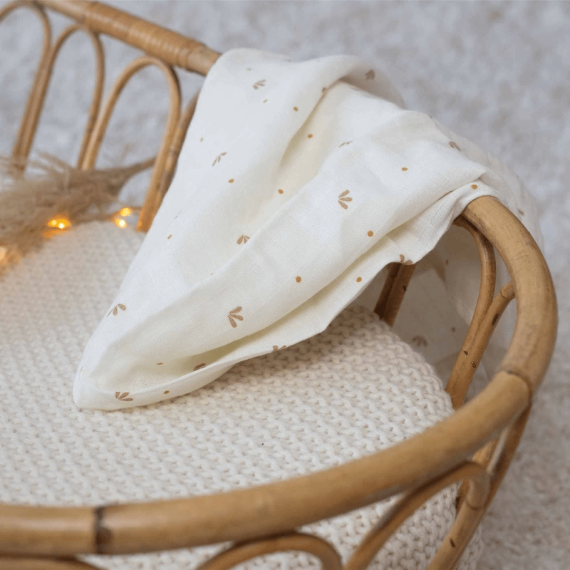 Σετ 3 Πάνες Μουσελίνας - Ροζ - Trois Kilos Sept