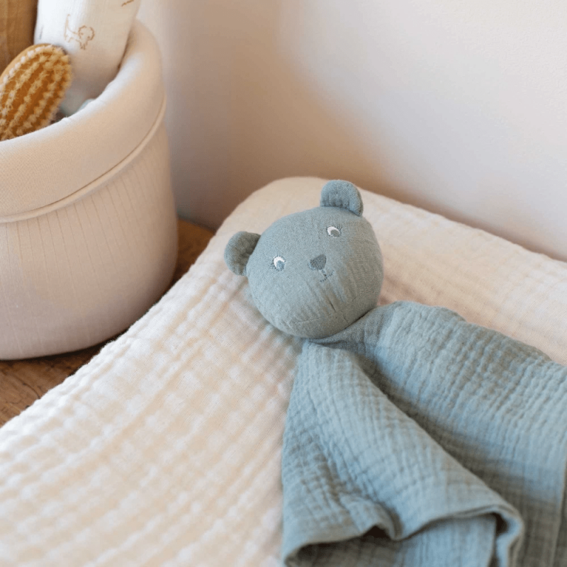 Πανάκι Παρηγοριάς από Μουσελίνα Αρκουδάκι - HONEY & HOP - Trois Kilos Sept