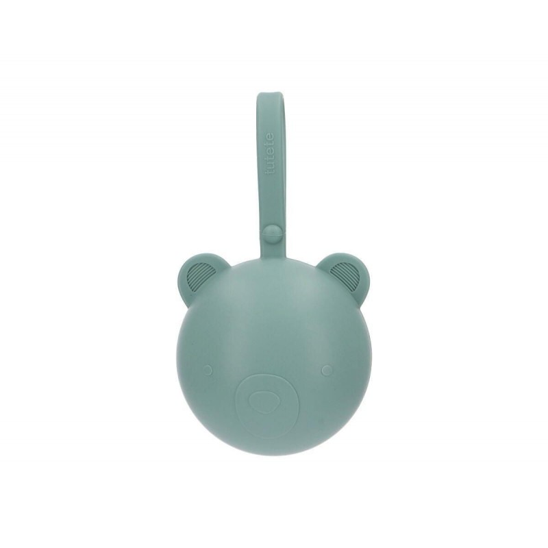 Θήκη για πιπίλες Bear Μέντα Tutete