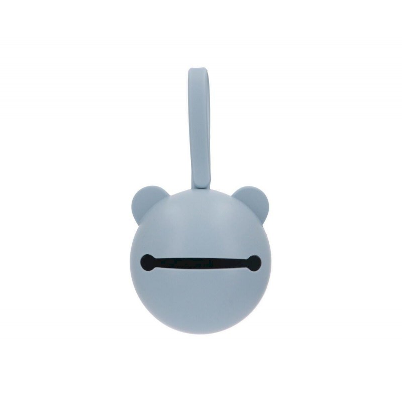 Θήκη για πιπίλες Bear Θαλασσί Tutete