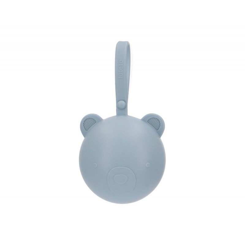 Θήκη για πιπίλες Bear Θαλασσί Tutete