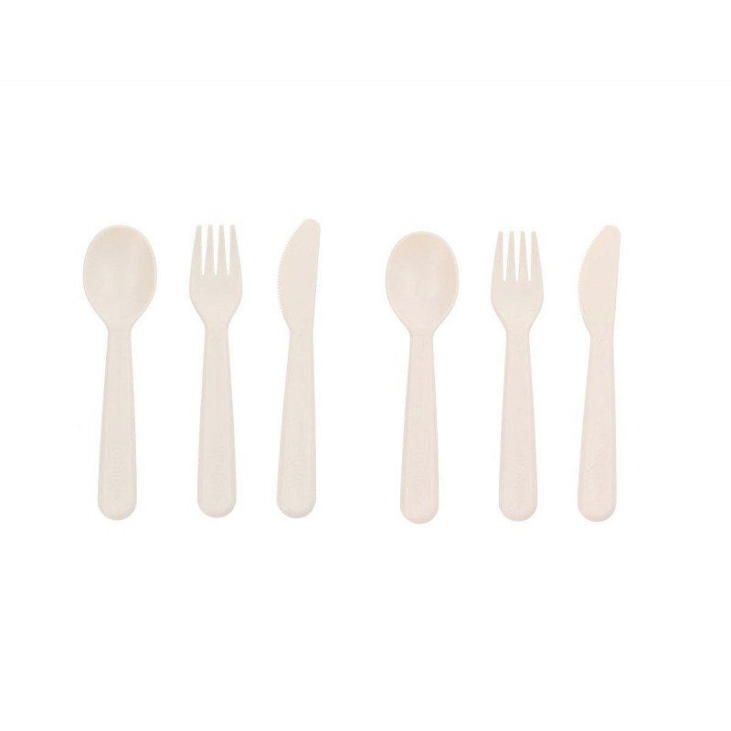 Σετ 6 τεμ. Κουτάλι-Μαχαίρι-Πηρούνι - Σωμόν - Tutete