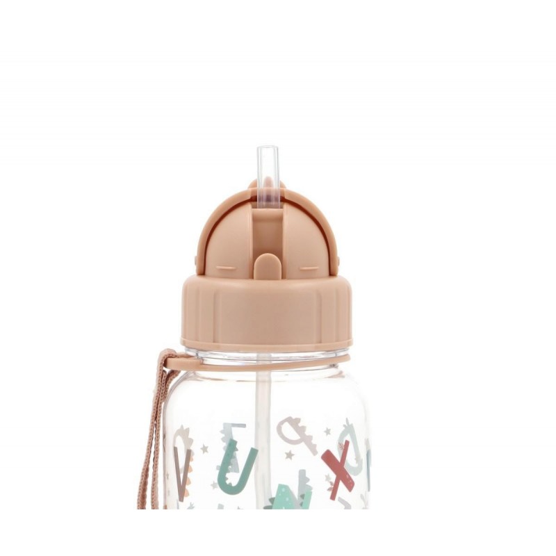 Μπουκάλι tritán 500 ml Funny Letters - Tutete