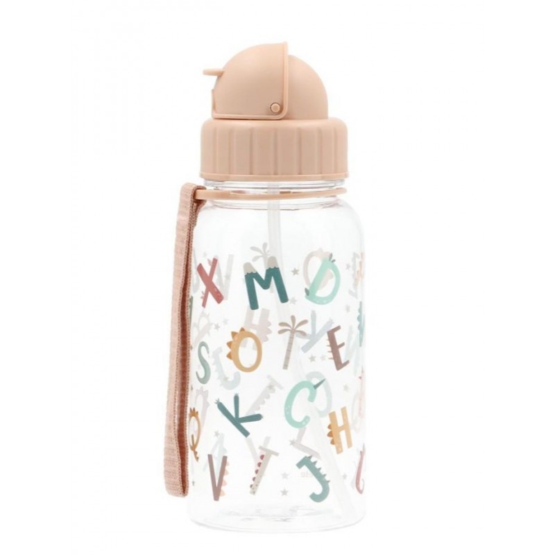 Μπουκάλι tritán 500 ml Funny Letters - Tutete