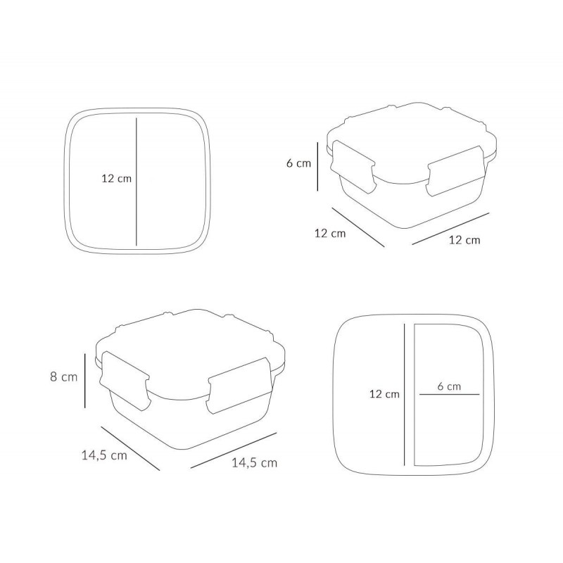 Φαγητοδοχείο με καπάκι ασφαλείας City Cars - Tutete