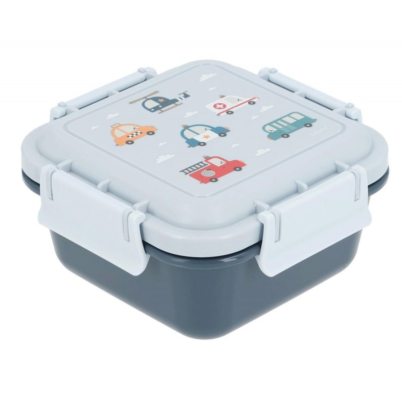 Φαγητοδοχείο με καπάκι ασφαλείας City Cars - Tutete