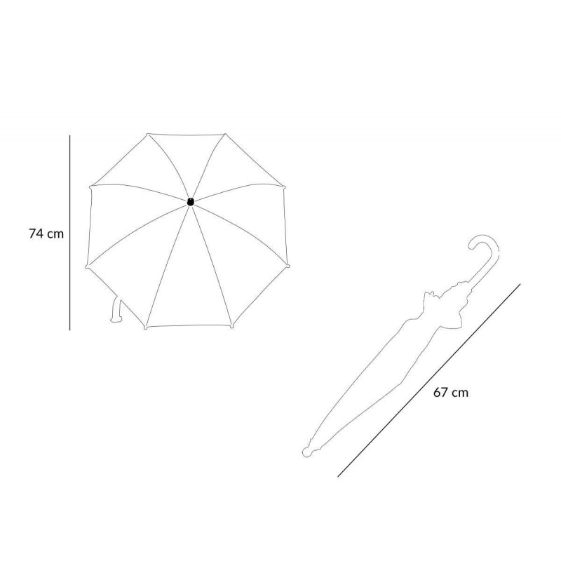 Παιδική Ομπρέλα 3 Little Pigs - Tutete