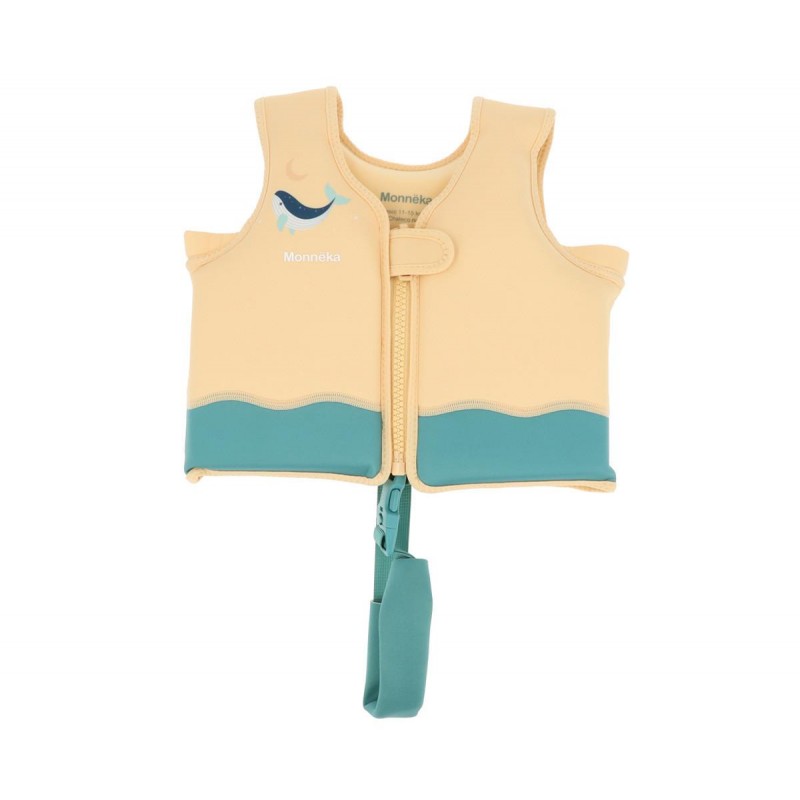 Γιλέκο Προστασίας Whale Teal 2-3 Ετών - Monnëka