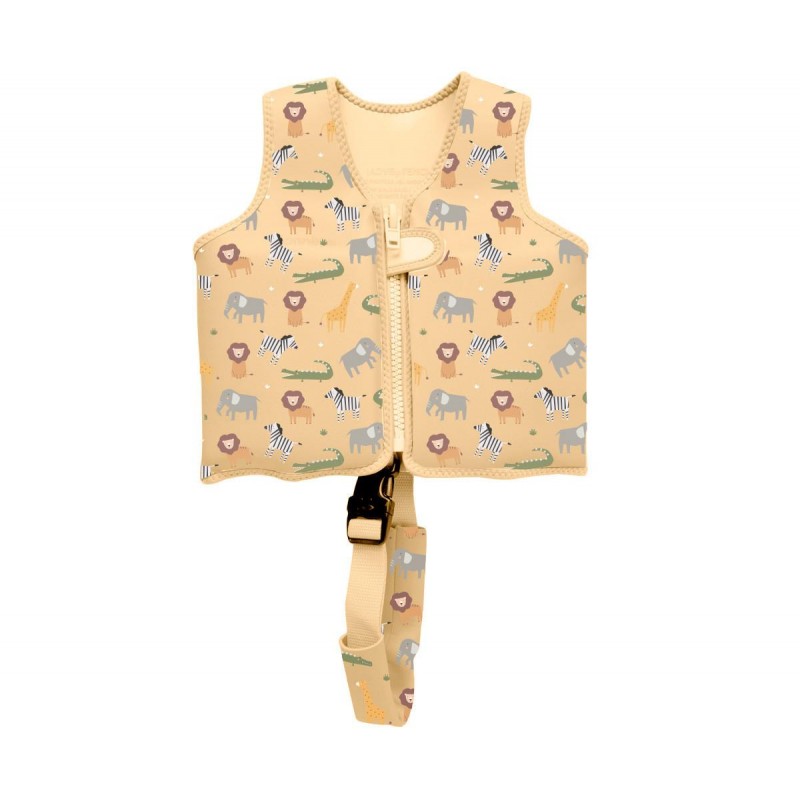 Γιλέκο Προστασίας Wild Animals 3-6 Ετών - Monnëka
