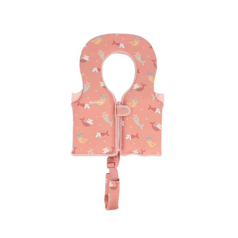 Γιλέκο Προστασίας Mermaid Cats 1-2 Ετών - Monnëka