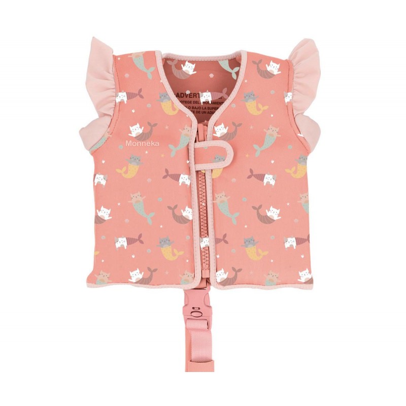 Γιλέκο Προστασίας Mermaid Cats 3-6 Ετών - Monnëka