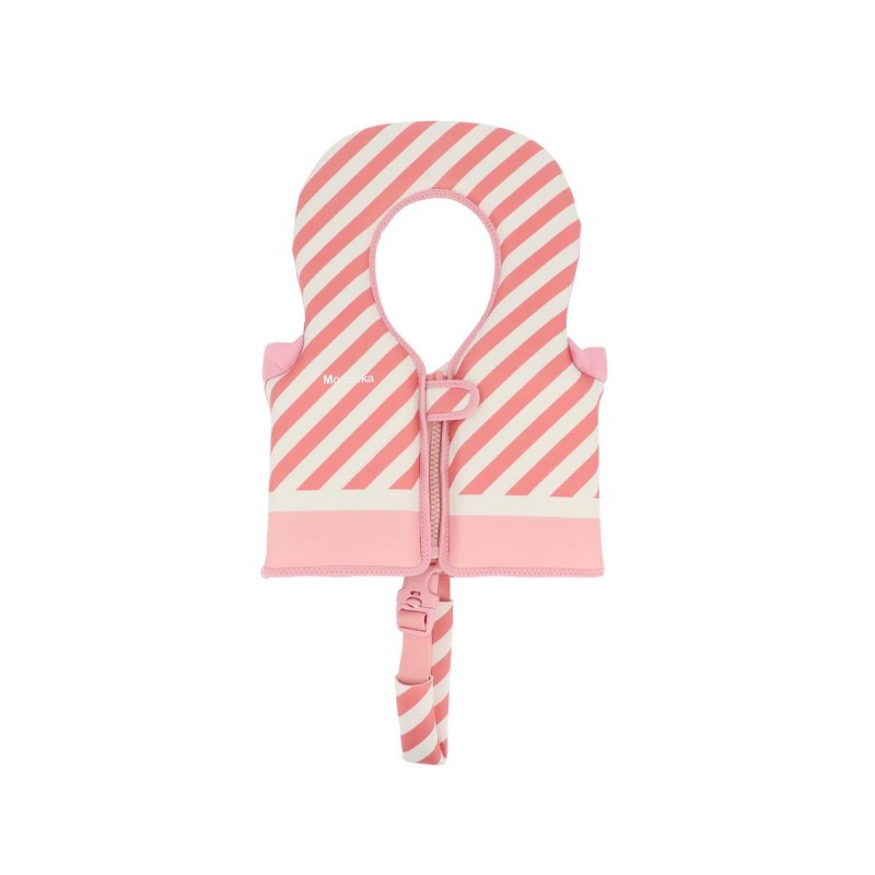 Γιλέκο Προστασίας Stripes Bloom&Blush 1-2 Ετών - Monnëka