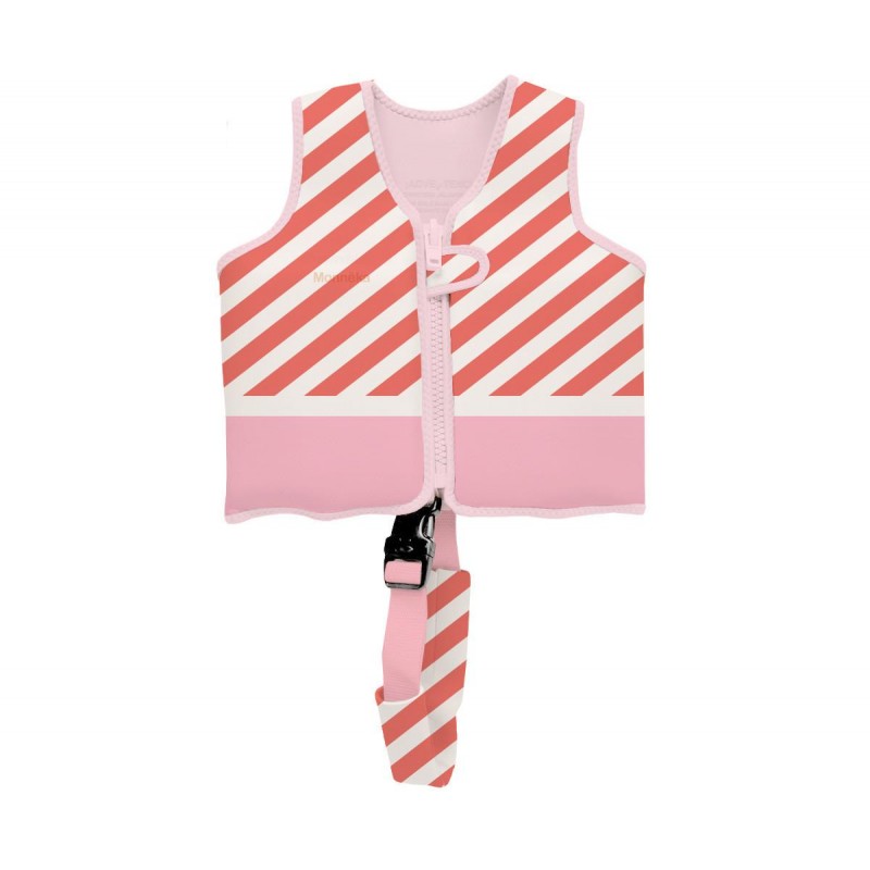 Γιλέκο Προστασίας Stripes Bloom&Blush 3-6 Ετών - Monnëka