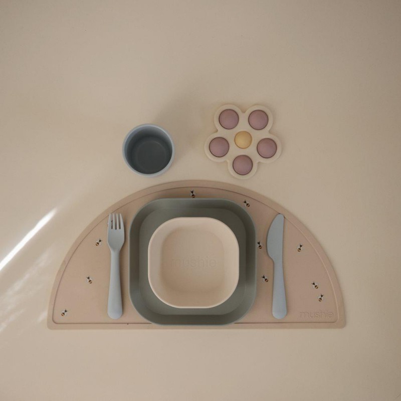 Σετ Κουτάλι Μαχαίρι Πηρούνι PP Cloud - Mushie