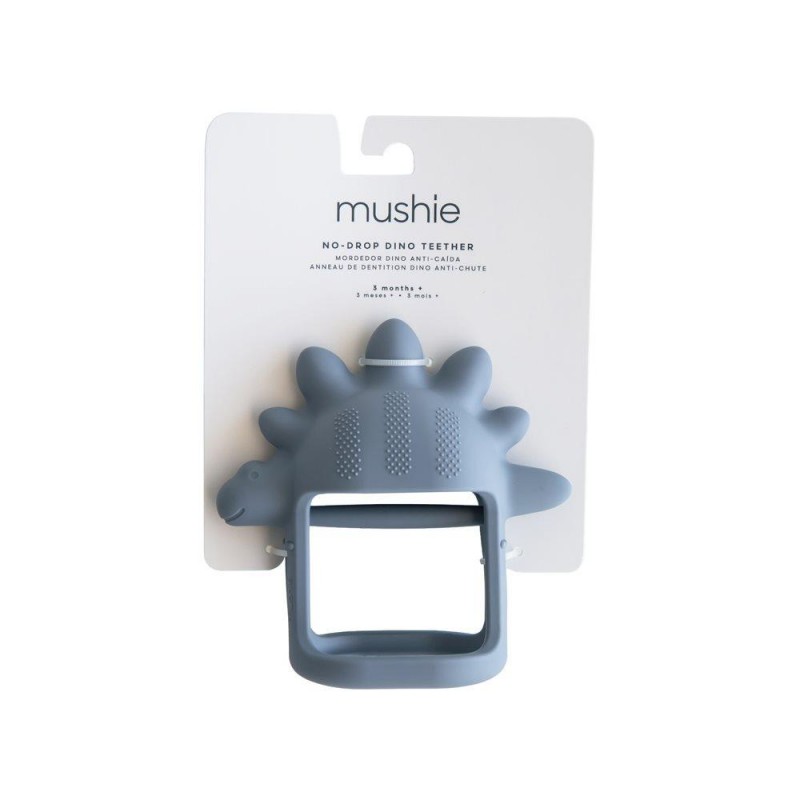 Μασητικό Σιλικόνης με Χερούλι Dino - Mushie