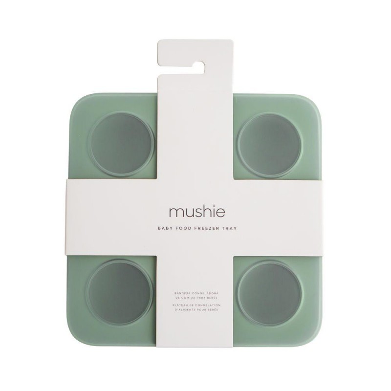 Παγοθήκη Φαγητού 9 θέσεων 45 ml Σιλικόνης  Μέντα - Mushie