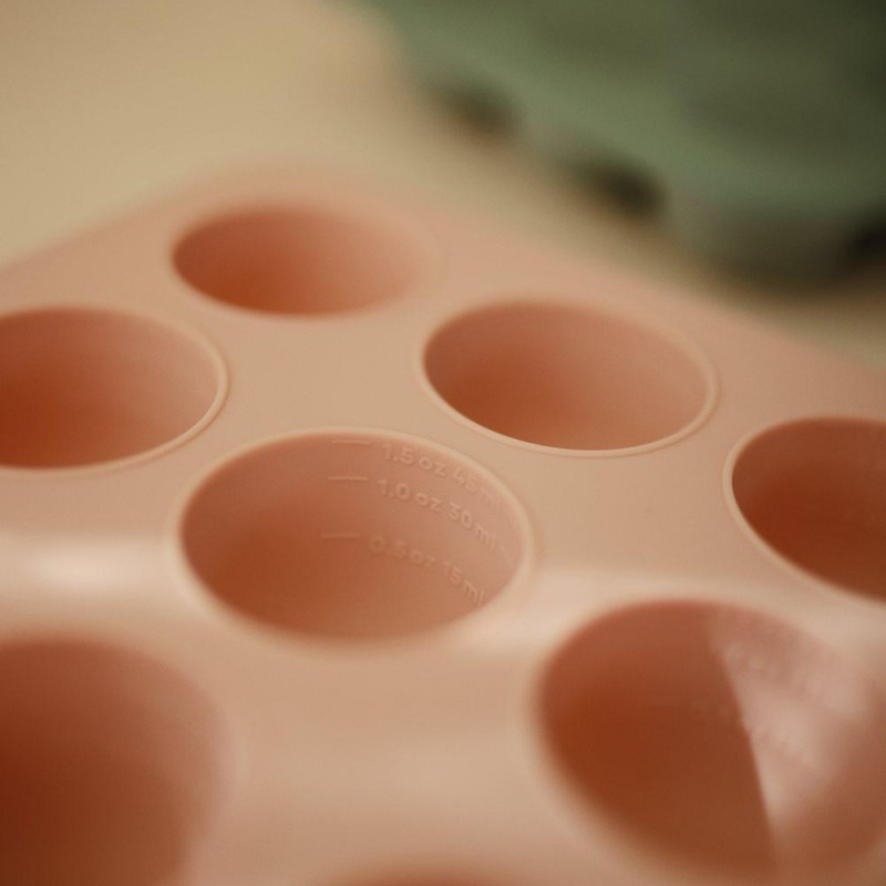 Παγοθήκη Φαγητού 9 θέσεων 45 ml Σιλικόνης Ραφ - Mushie