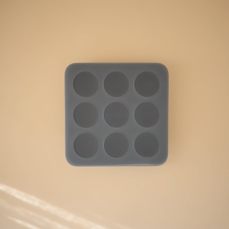 Παγοθήκη Φαγητού 9 θέσεων 45 ml Σιλικόνης Ραφ - Mushie