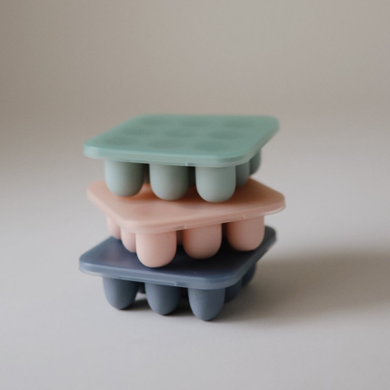 Παγοθήκη Φαγητού 9 θέσεων 14.8ml Σιλικόνης Tradewinds - Mushie