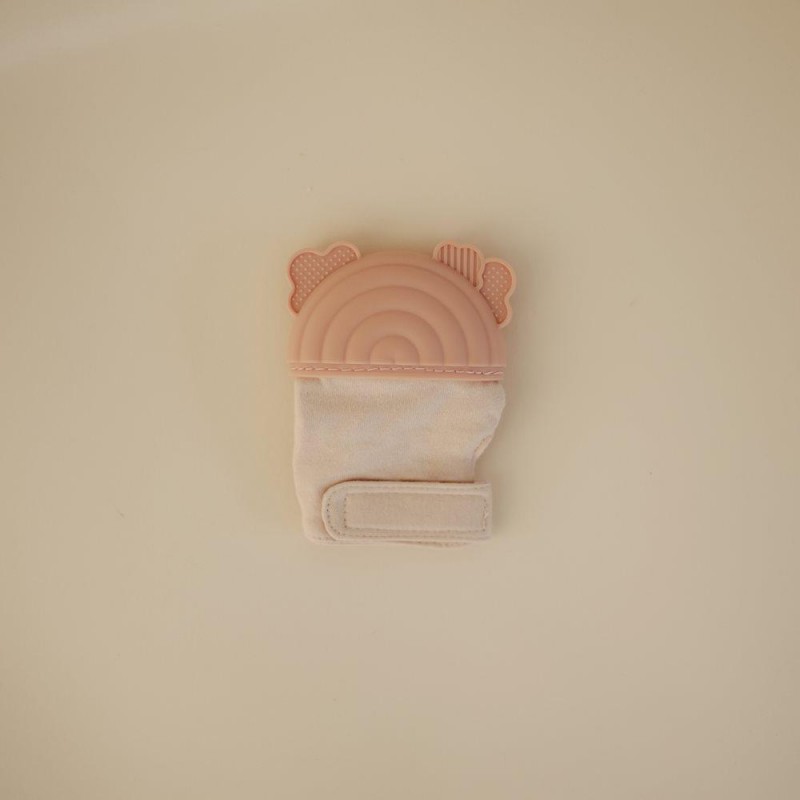 Γαντάκι με Μασητικό Παιχνίδι Rainbow - Mushie