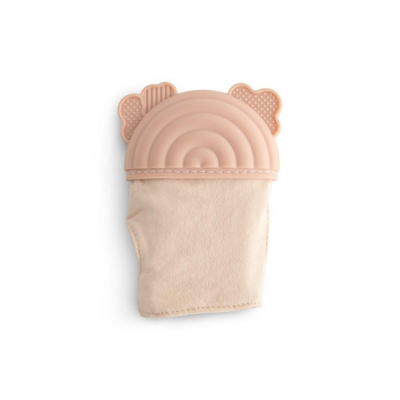 Γαντάκι με Μασητικό Παιχνίδι Rainbow - Mushie