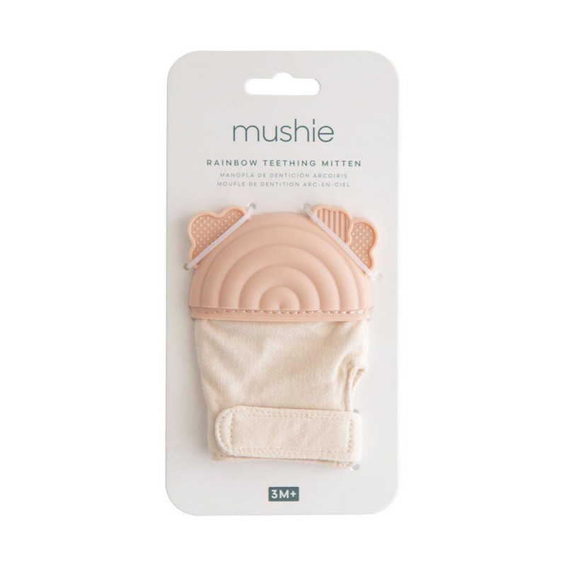 Γαντάκι με Μασητικό Παιχνίδι Rainbow - Mushie